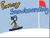 Fancy Snowboarding