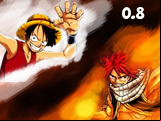 Fairy Tail Vs One Piece 0.8
