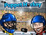 Puppet Ice Hockey