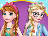 Modern Frozen Sisters