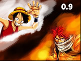Fairy Tail Vs One Piece 0.9