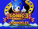 Sonic 3 and Knuckles