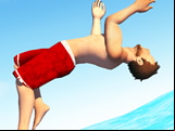 Flip Diving