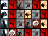 Gorillaz Tiles