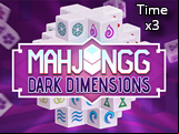 Mahjongg Dark Dimensions: Triple Time