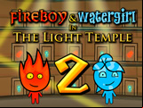 Fireboy & Watergirl 2: Light Temple