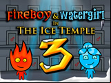 Fireboy & Watergirl 3: Ice Temple