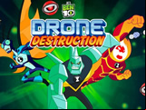 Ben 10: Drone Destruction