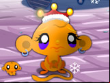 Monkey Go Happy Xmas Time
