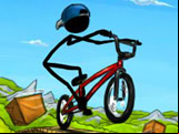 Stickman Freestyle BMX