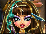 Coiffure pour Cleo de Nile