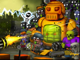 Zombies vs Nora