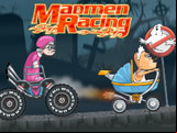 Men Racing