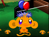 Monkey Go Happy Balloons