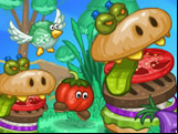 Papa Louie 2 when Burgers attack