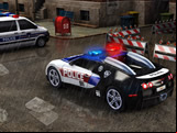 3D Parking Police Station