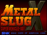 Metal Slug X